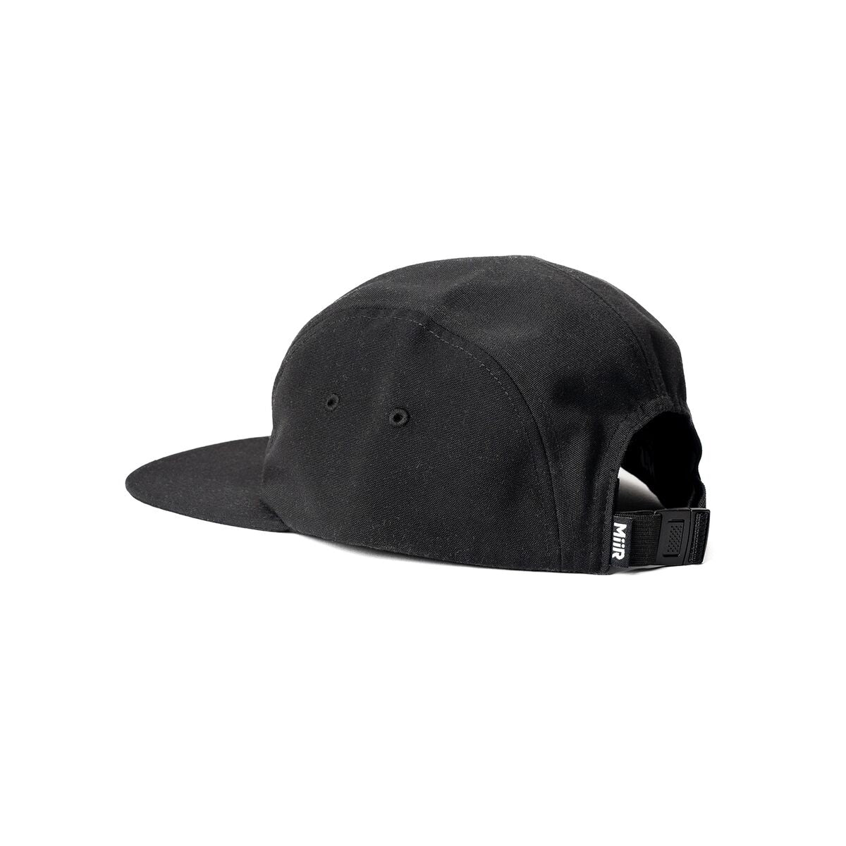 recycled-poly-flat-brim-5-panel-hat-r3 WebPDP-FlatBrim5PanelHat_Studio_Back_Black__HAT003002OS.jpg