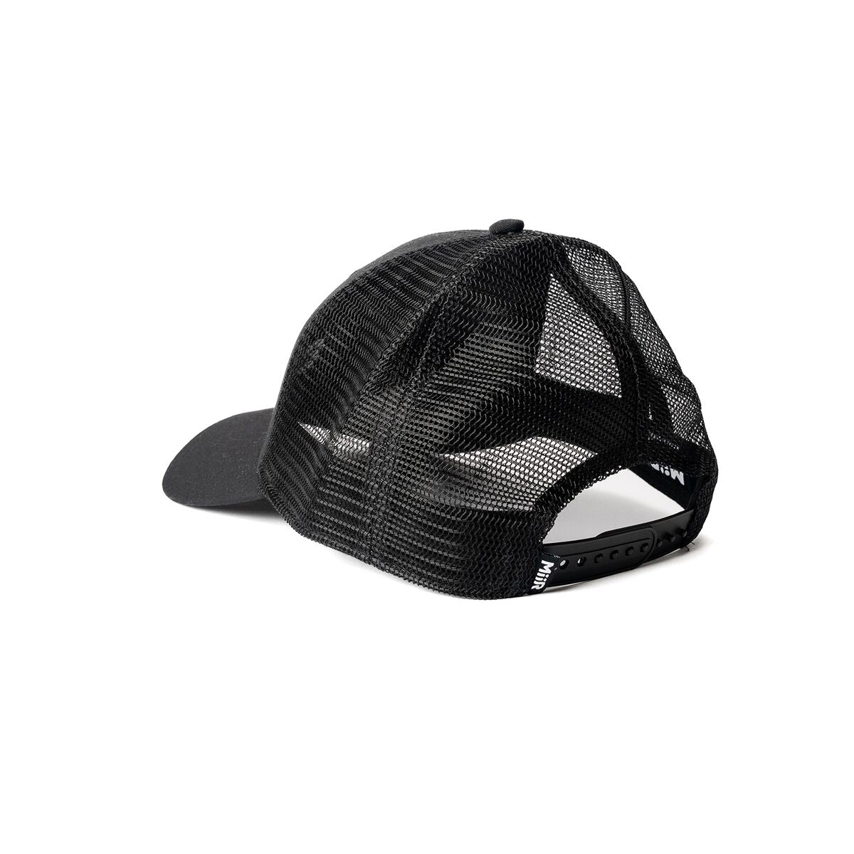 recycled-poly-low-profile-trucker-hat-p9 WebPDP-LowProfileTruckerHat_Studio_Back_Black__HAT002002OS.jpg