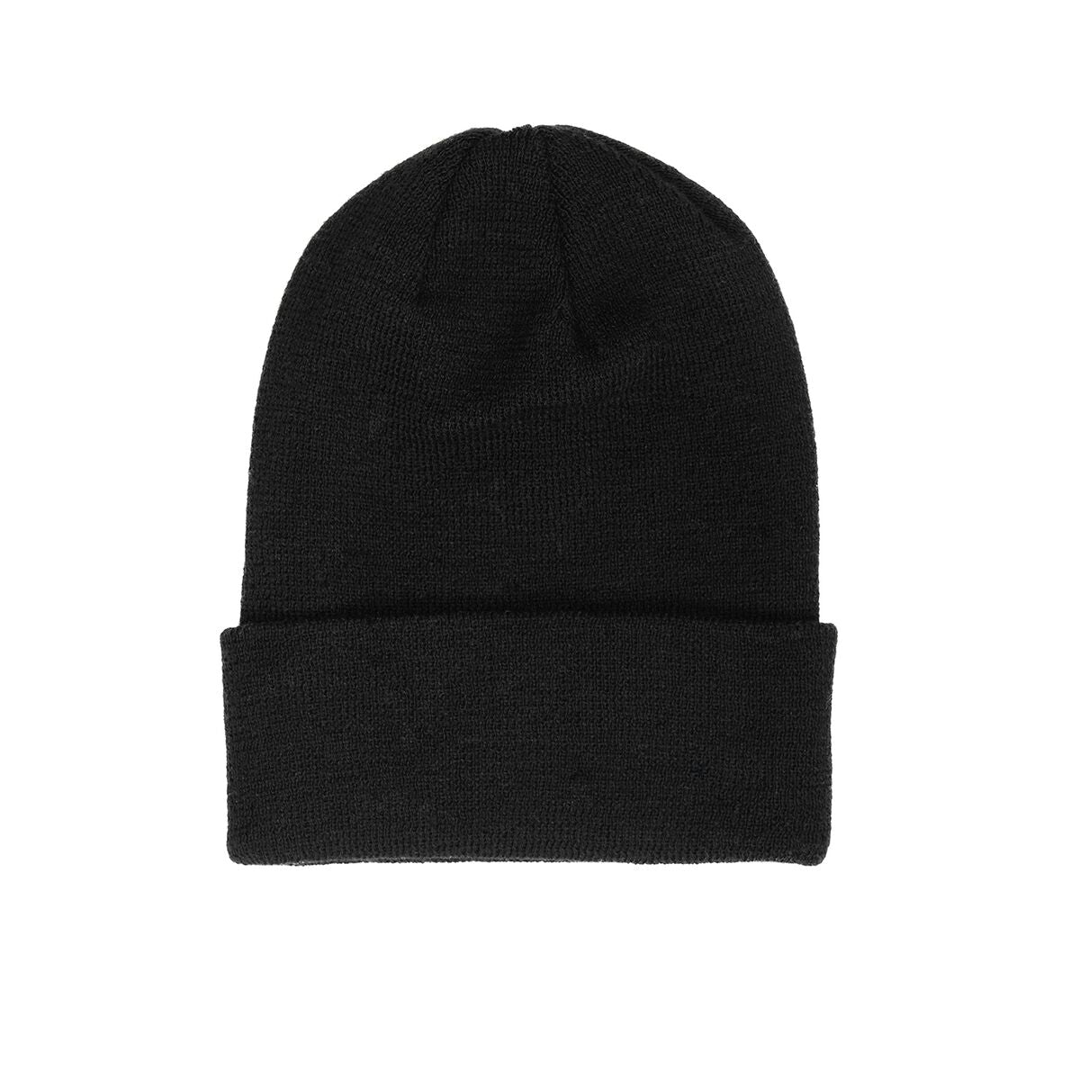 recycled-poly-fine-knit-beanie-j6 WebPDP-RecycledPolyFineKnitBeanie_Studio_Back_Black__BNE005002OS.jpg