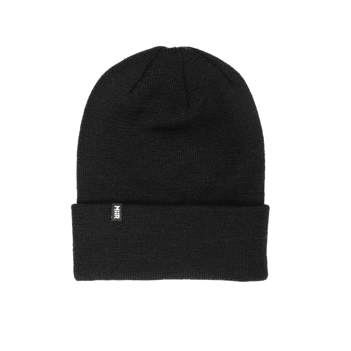 recycled-poly-fine-knit-beanie-j6 Web_PDP-RecycledPolyFineKnitBeanie_Studio_Front_Black.jpg