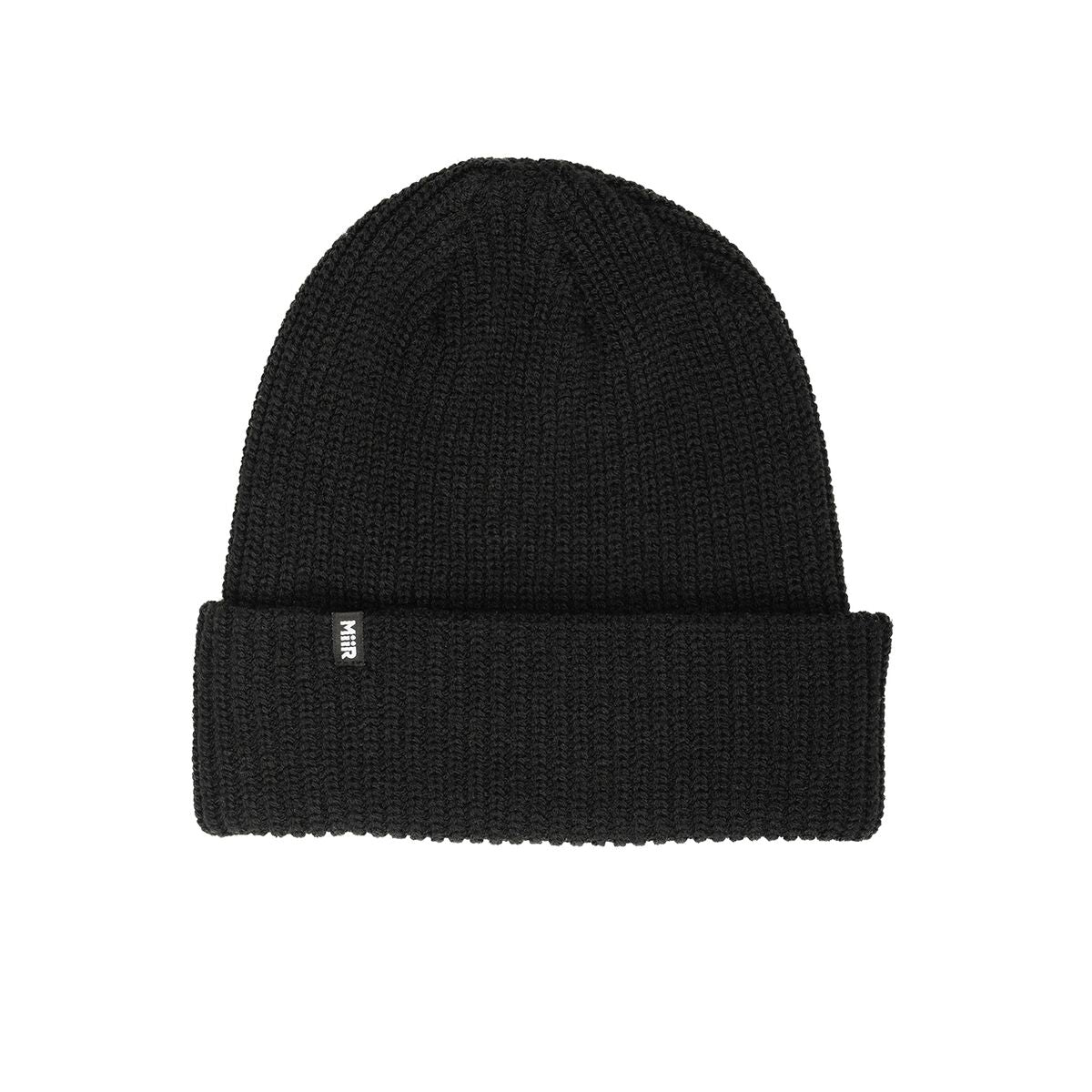 recycled-poly-rib-beanie-o7 Web_PDP-RecycledPolyRibBeanie_Studio_Front_Black.jpg